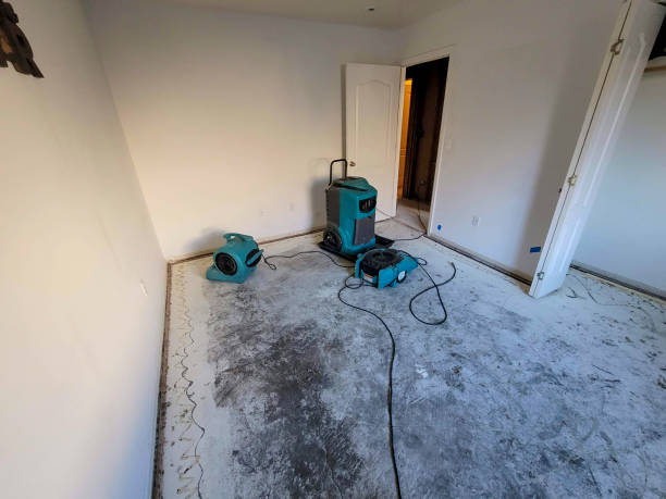 Water damage restoration process in OH